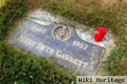 Mary Beth Garrett