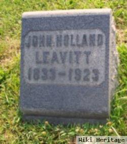 John Holland Leavitt