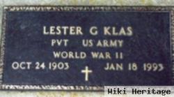 Lester George Klas