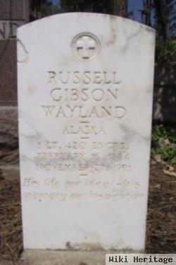 Russell Gibson Wayland