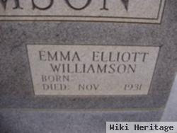 Emma Frances Elliot Williamson