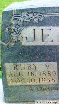 Ruby V Jemison