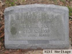 Bettie Jo Johnston Roark