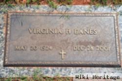 Virginia Holt Eanes