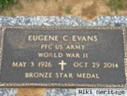 Eugene Clayton "gene" Evans