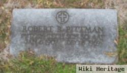 Robert Reginald Pittman