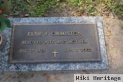 Elsie F. Ormiston