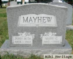 John M. Mayhew, Sr