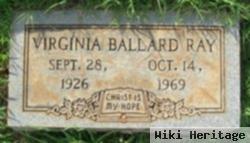 Virginia Ballard Ray