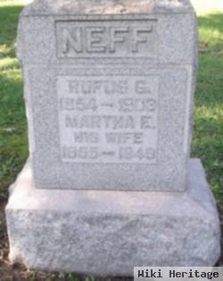 Rufus G. Neff