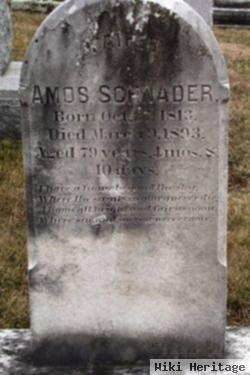 Amos Schnader