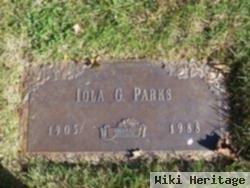 Iola G Parks