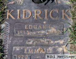 Edgar Lee Kidrick, Sr