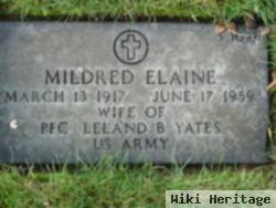 Mildred Elaine Yates
