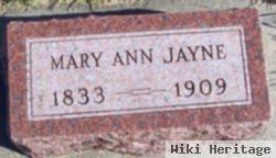 Mary Ann Jayne