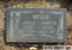 Marie M. Wells