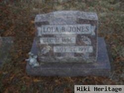 Lola B Fowler Jones