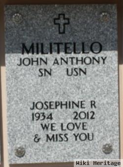 Josephine Rose Militello