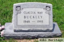 Claudia May Strait Buckley