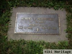Robert L Peddicord