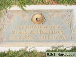 Doris M. Aslin Holliday