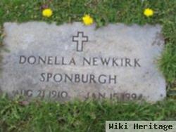 Donella Newkirk Sponburgh