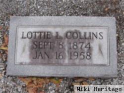 Lottie L Collins