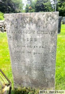 Bartholomew Cheever