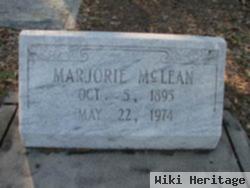 Marjorie Mclean