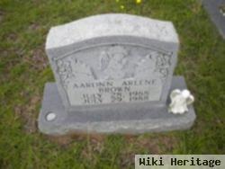 Aaronn Arlene Brown