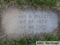 Henry G. Collett