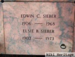 Elsie B Sieber