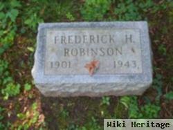 Frederick H Robinson