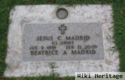 Jesus C Madrid