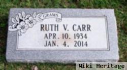 Ruth V. Carr