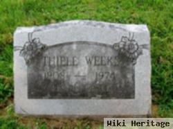 Olin Thiele Weeks