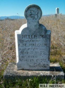 Nellie M. Malcolm