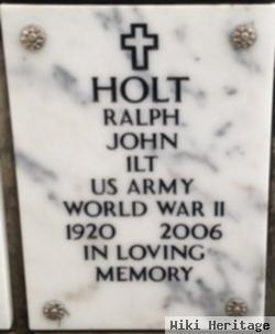 Ralph John Holt