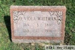 O Viola Waltman