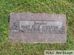 Mary Ruth Johnston