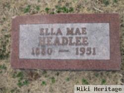 Ella Mae Gordon Headlee