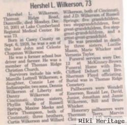 Hershel L Wilkerson