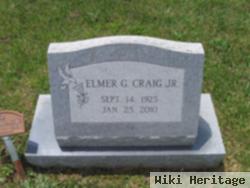 Elmer G. Craig, Jr