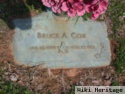 Bruce Albert Cox, Sr