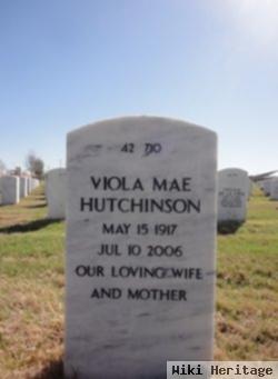 Viola Mae Hutchinson