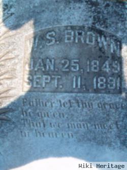 Winfield Scott Brown