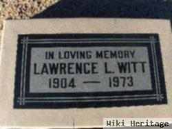 Lawrence Layton Witt