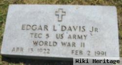 Edgar Leland "garr" Davis, Jr