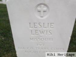 Leslie Lewis