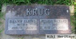 Eleanor Gladys Gruver Krug